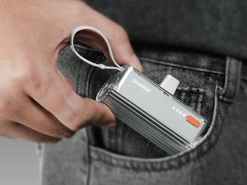 Sharge Flow Mini new portable power bank arrives with discount -   News