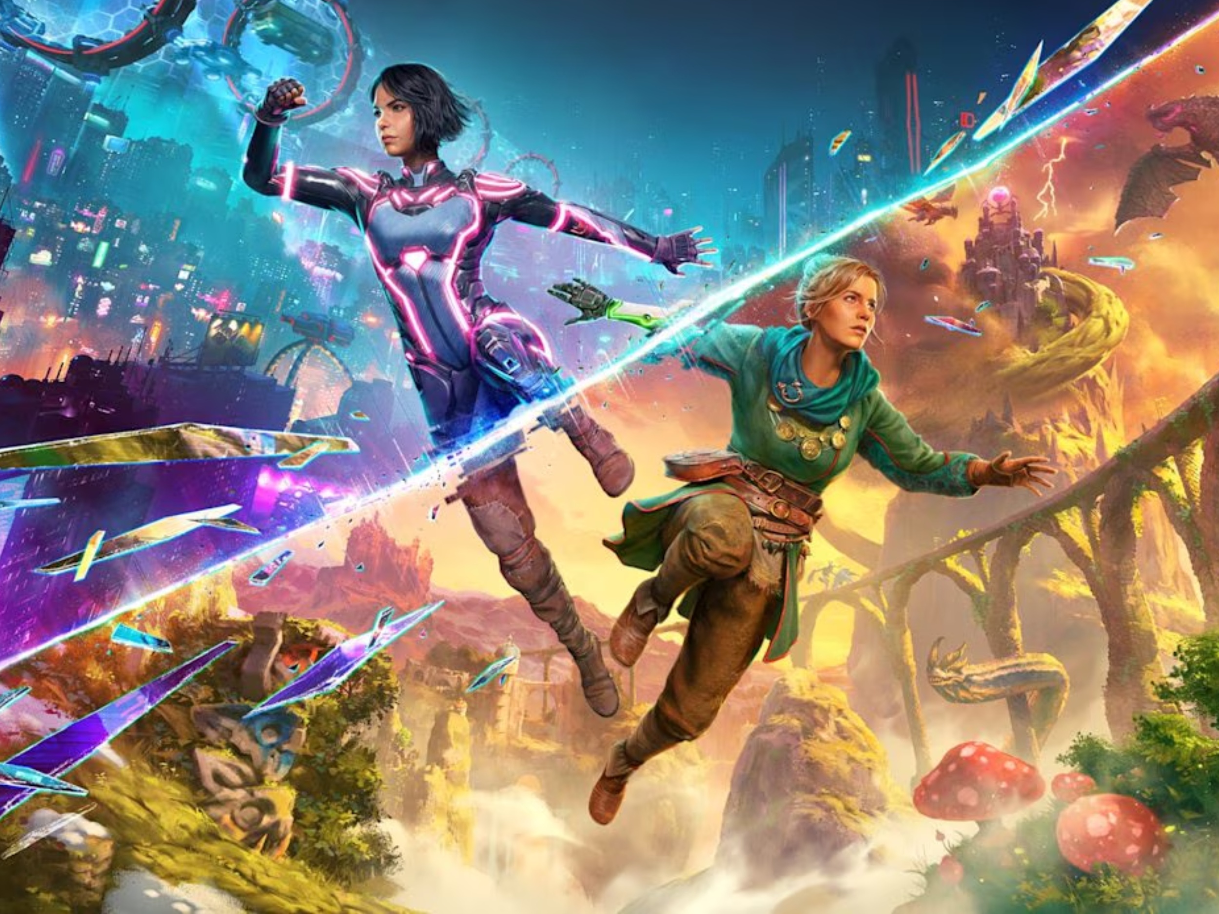 First gameplay trailer: Co-op game combines sci-fi with fantasy - Notebookcheck News