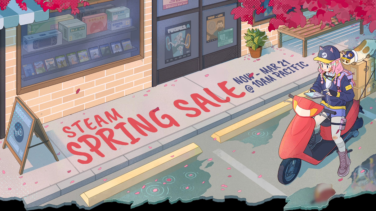 Valve reveals top 100 games played on Steam Deck, most heavily discounted for Steam Spring Sale