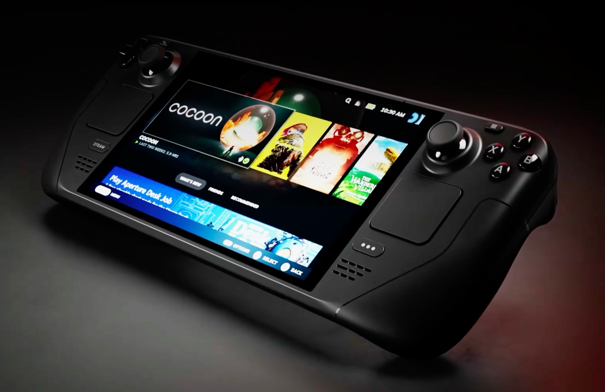 Steam Deck OLED: Burn-in stress test reveals the disadvantages of a 1000-nit bright OLED panel