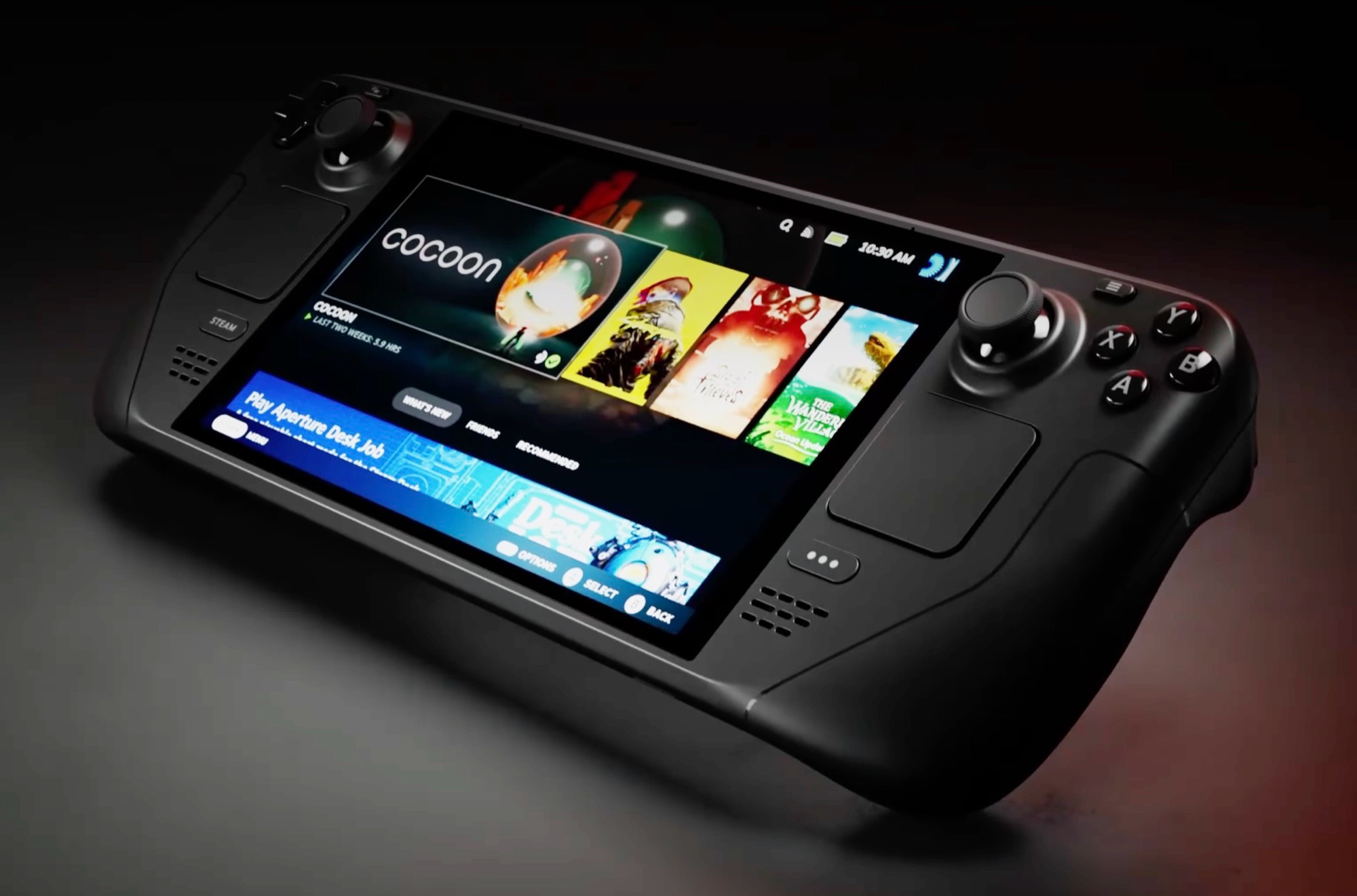 Valve's Steam Deck is a Portable Gaming Console as Powerful as a Mid-range  Gaming PC – MySmartPrice