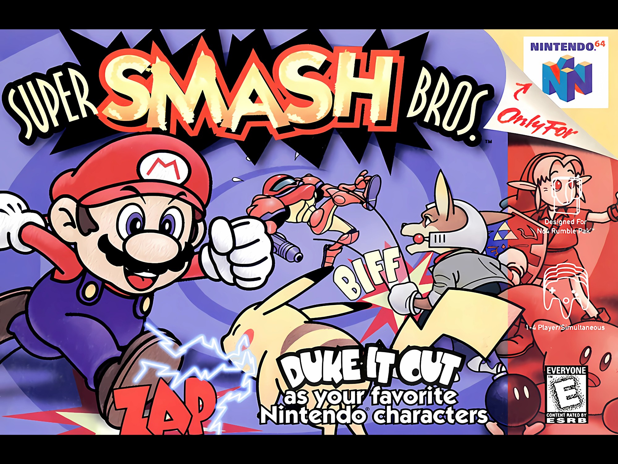 Leak Hints That Super Smash Bros Is The Next N64 Game Headed To 