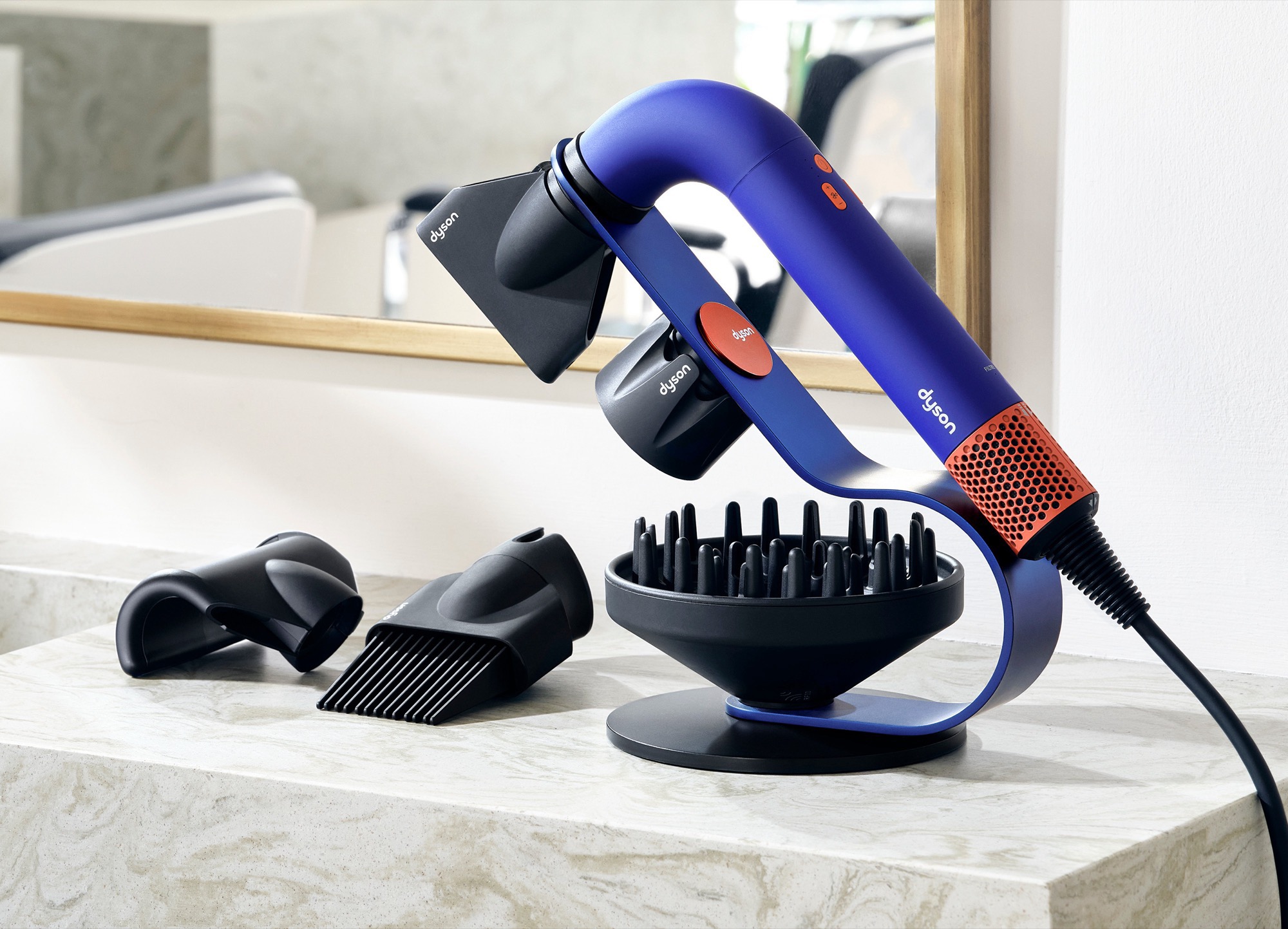 Dyson’s Supersonic Hair Dryer Evolution: Now Equipped with New Heating Element Technology