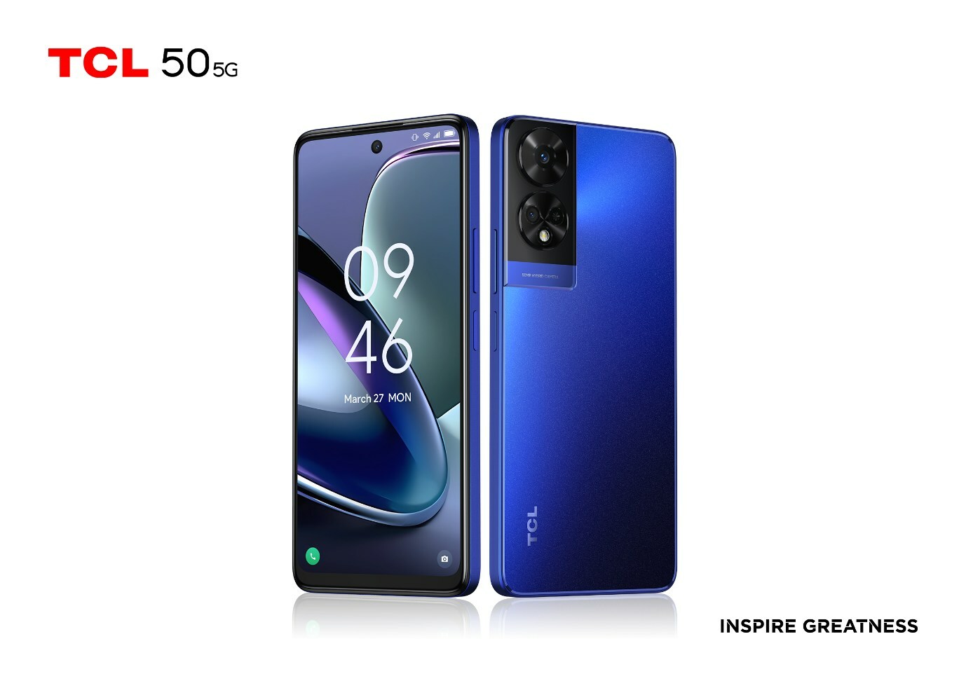 TCL 50 XL NXTPAPER 5G launches as flagship for broad range of new