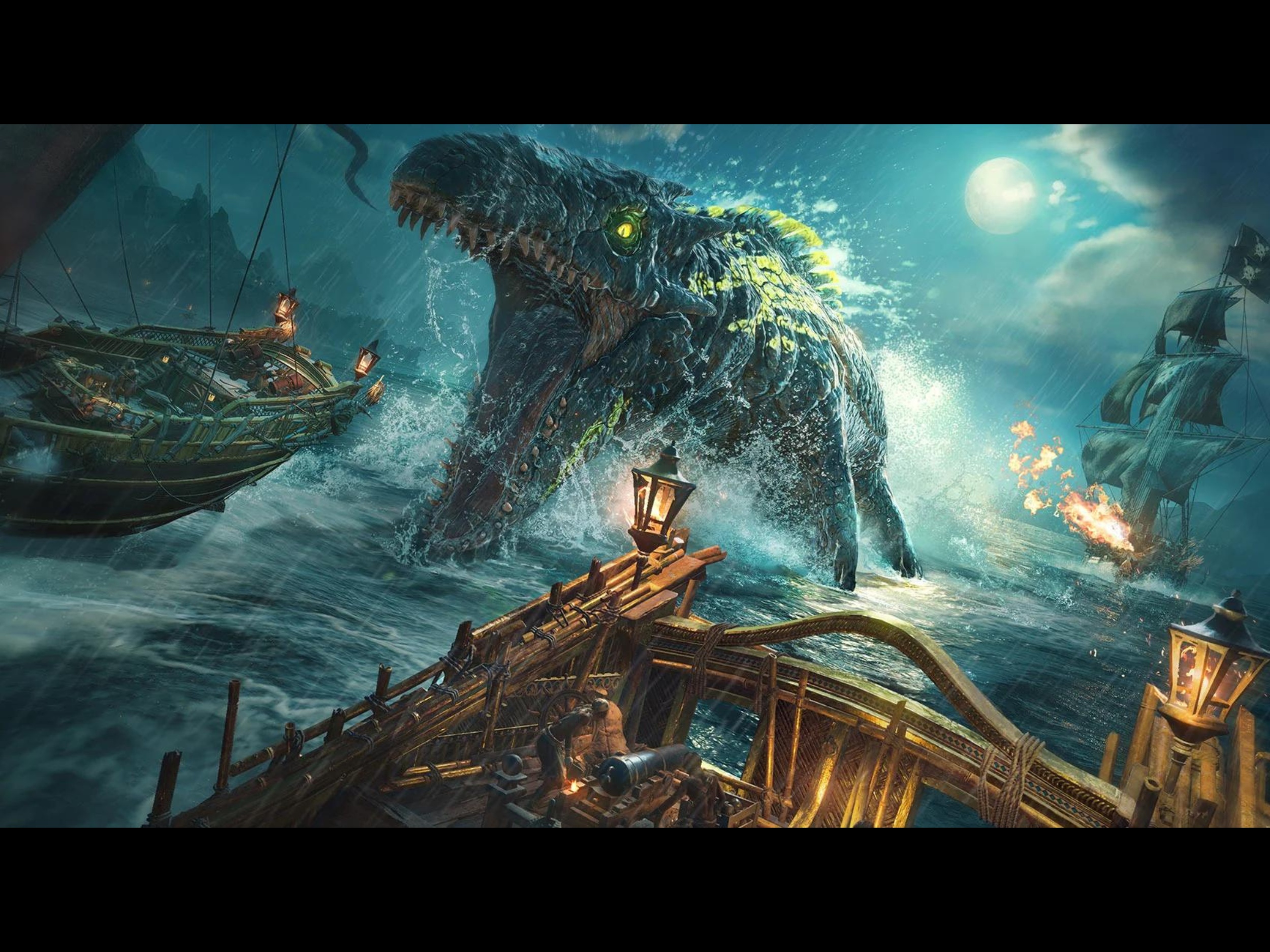 Skull and Bones as the first