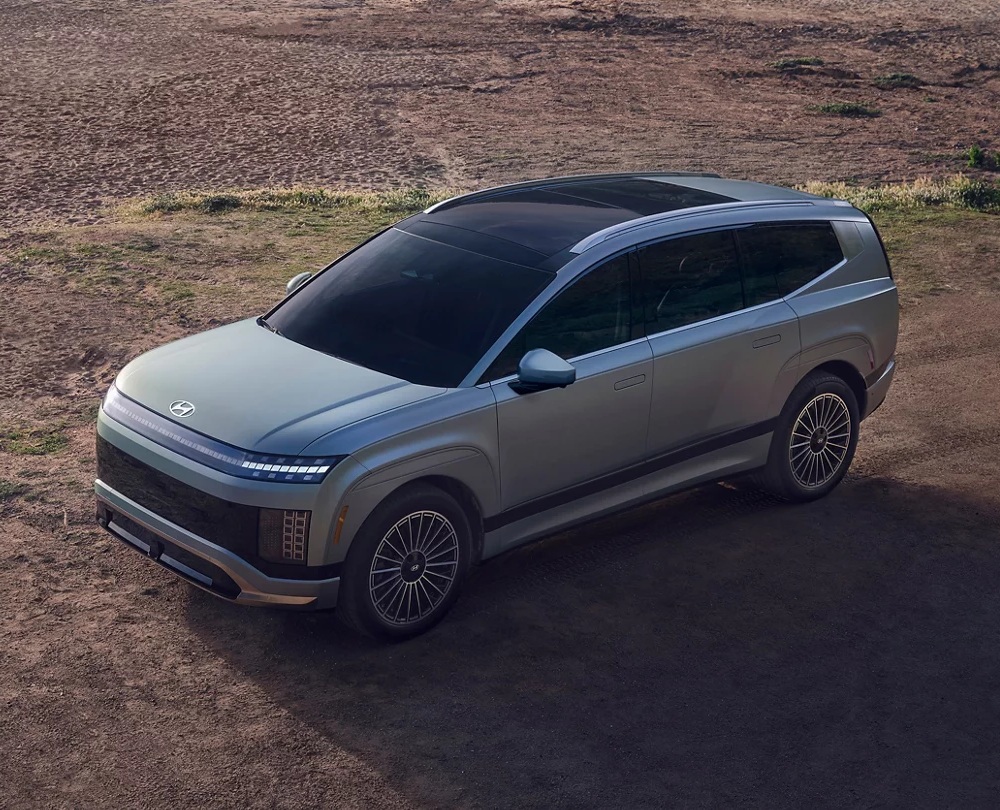 2026 Hyundai Ioniq 9: Lease from $419/month or finance at 1.99% APR through July 7