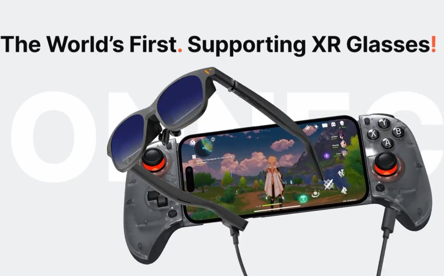 Viture and 8BitDo launch world's first mobile controller