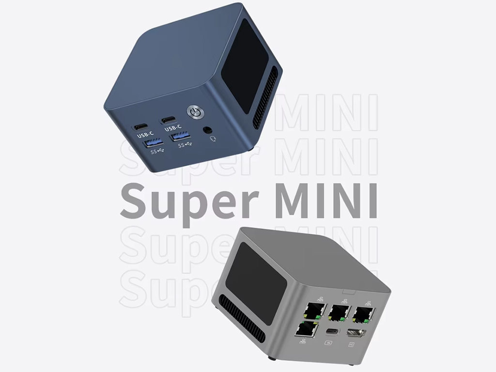 Topton launches affordable, palm-sized mini PC with AMD Topton launches affordable, palm-sized mini PC with AMD