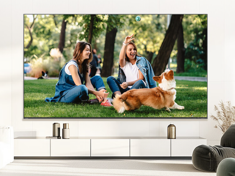 Toshiba Z700NF Mini LED 4K TV with 144Hz refresh rate now Toshiba Z700NF Mini LED 4K TV with 144Hz refresh rate now