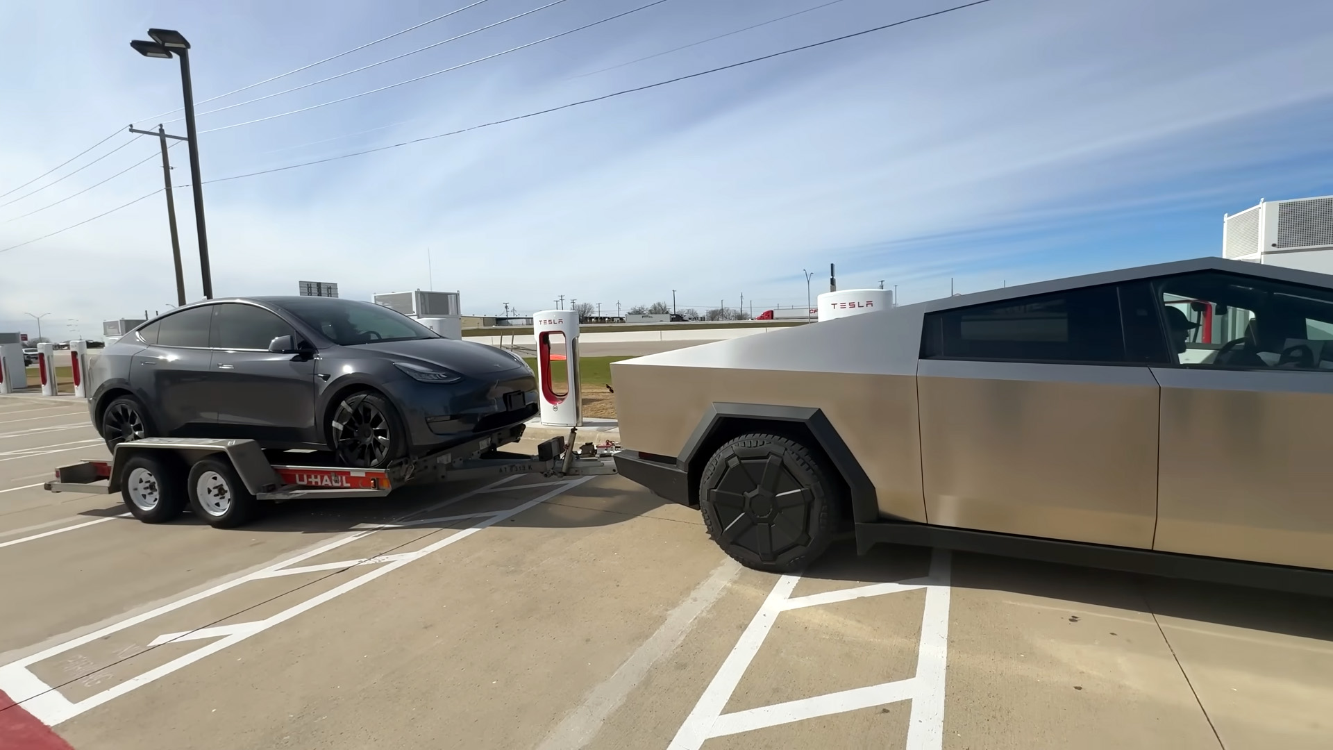 Tesla is testing Cybertruck with dual-motor powertrain, interior