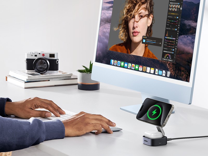 UGREEN s new 2 in 1 Qi2 Magnetic Foldable Charging Station launches NotebookCheck News