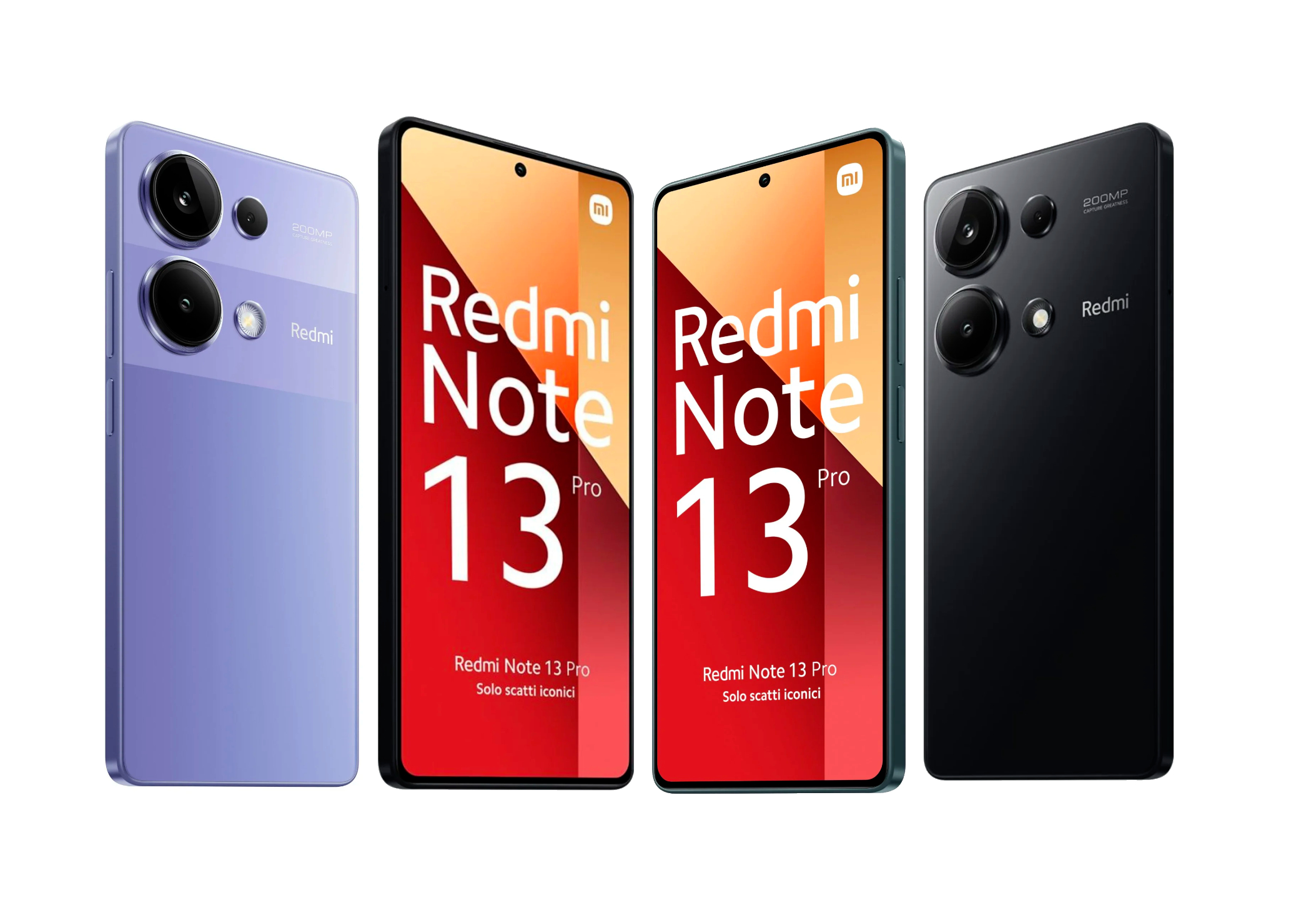 Xiaomi Redmi Note 13 Pro 4G: Specifications, European pricing and official  images leak online -  News