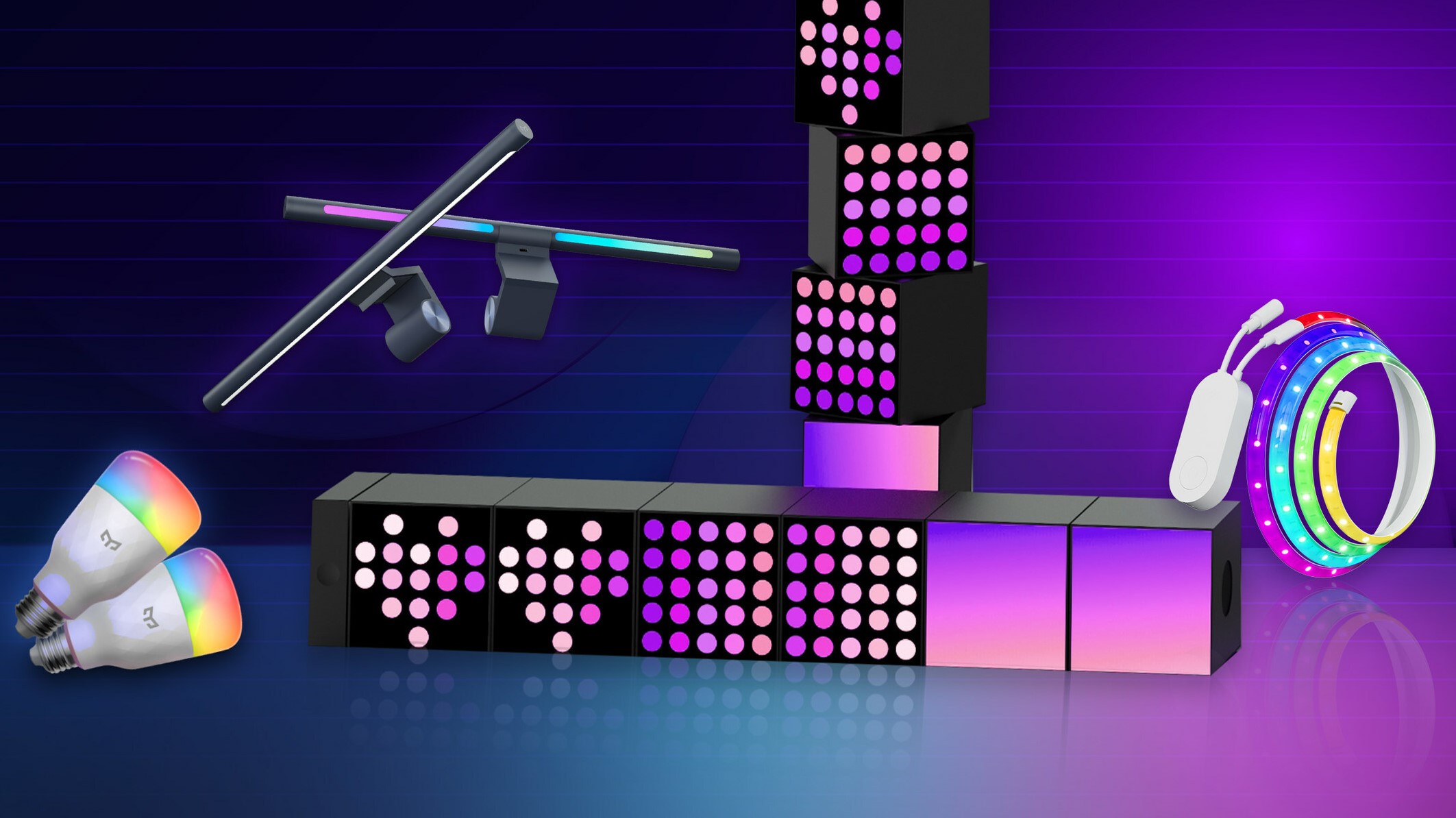YEELIGHT Smart Cube Lamp modules ship at 40 off for Black Friday