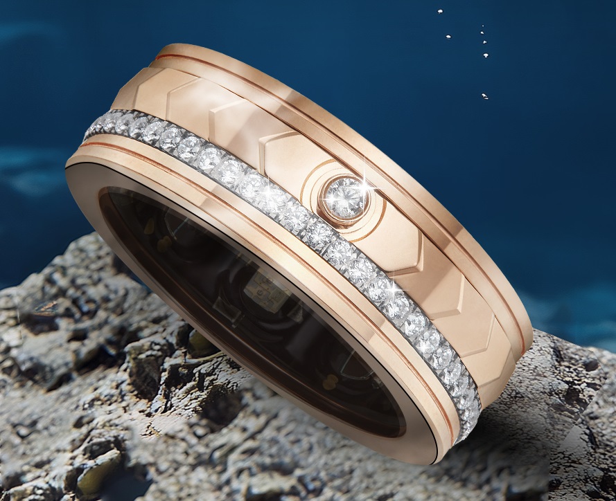 Vertu Diamond Ring (Image source: Vertu)