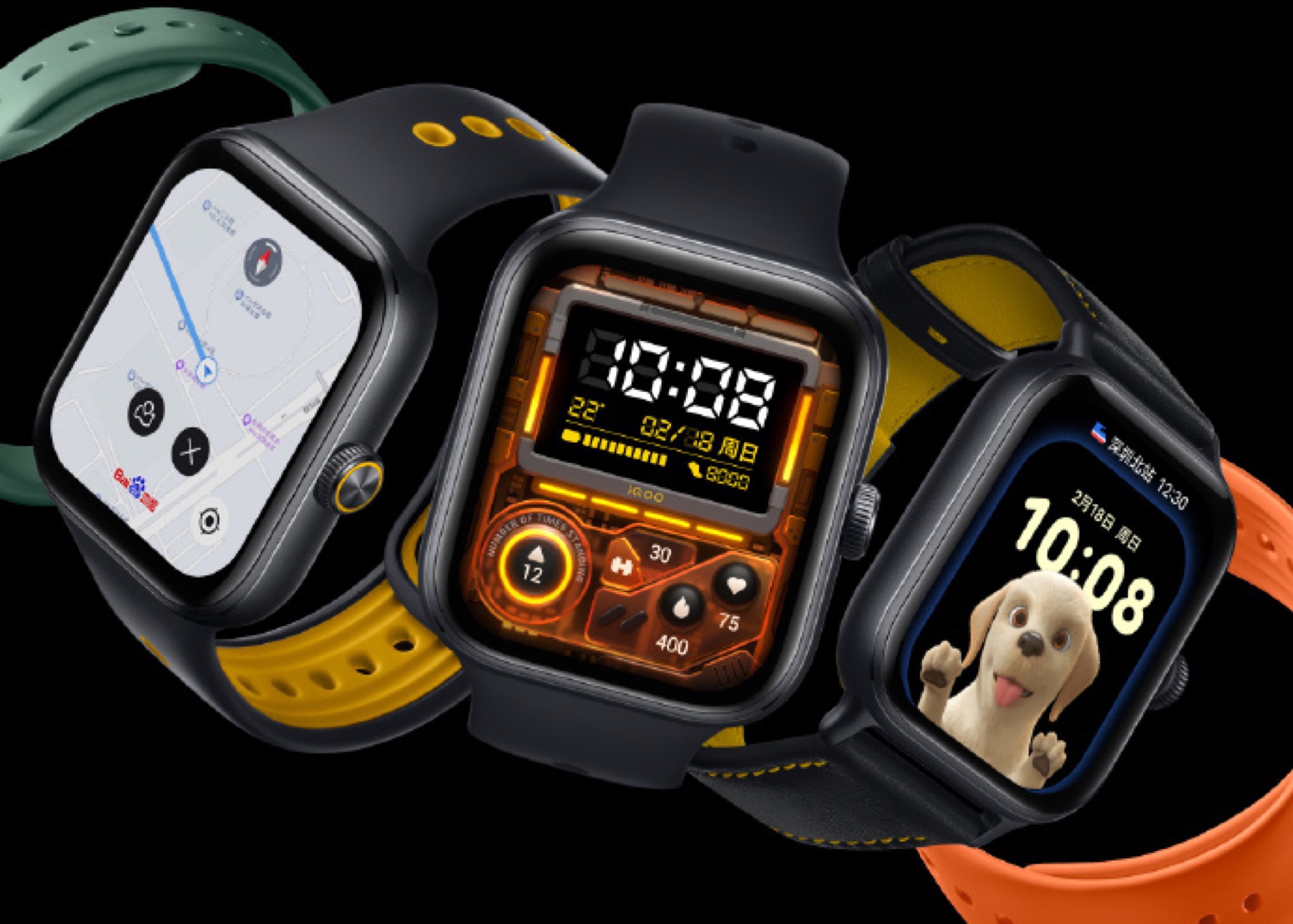 Vivo iQOO Watch GT features Apple Watch design and is set to launch alongside iQOO TWS 1i gaming earphones NotebookCheck News