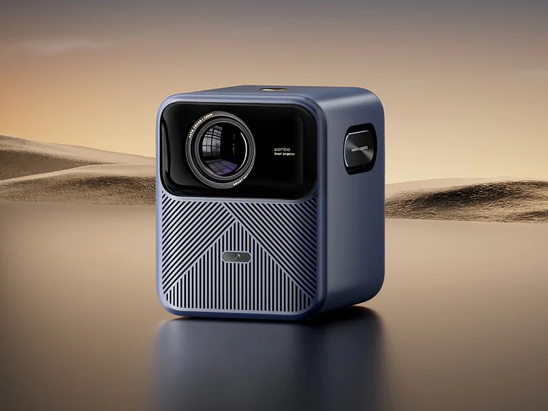 Flagship] Wanbo Mozart 1 Smart Projector 900 ANSI Auto Focus Dual 8W  Speaker Subwoofer Home Cinema