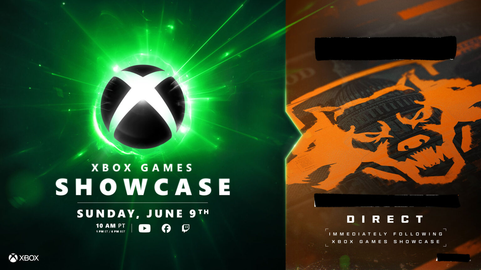 Xbox Games Showcase 2025 date announced alongside separate stream for
