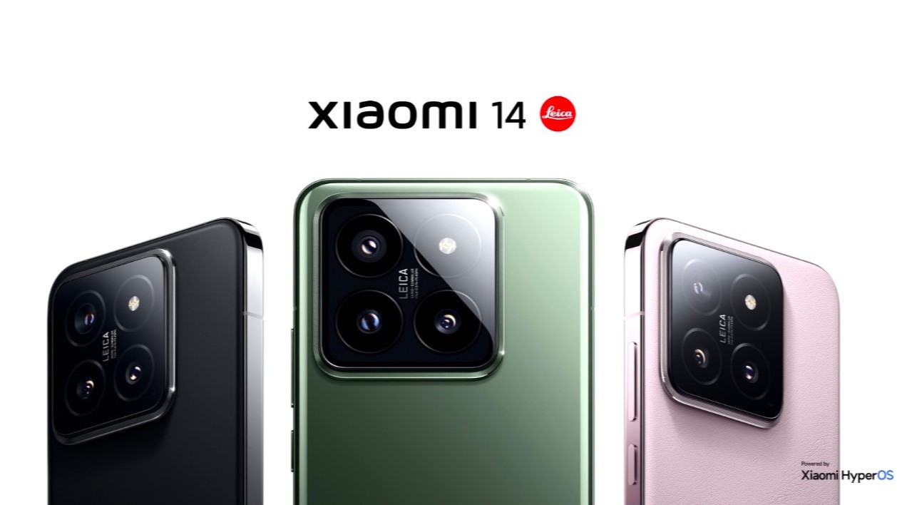 Xiaomi 14 and Xiaomi 14 Pro Leak Reveal Their Camera