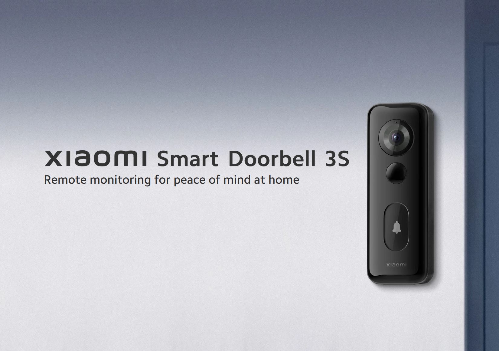 Xiaomi Good Doorbell 3S: New sensible dwelling video doorbell with numerous enhancements will get world launch