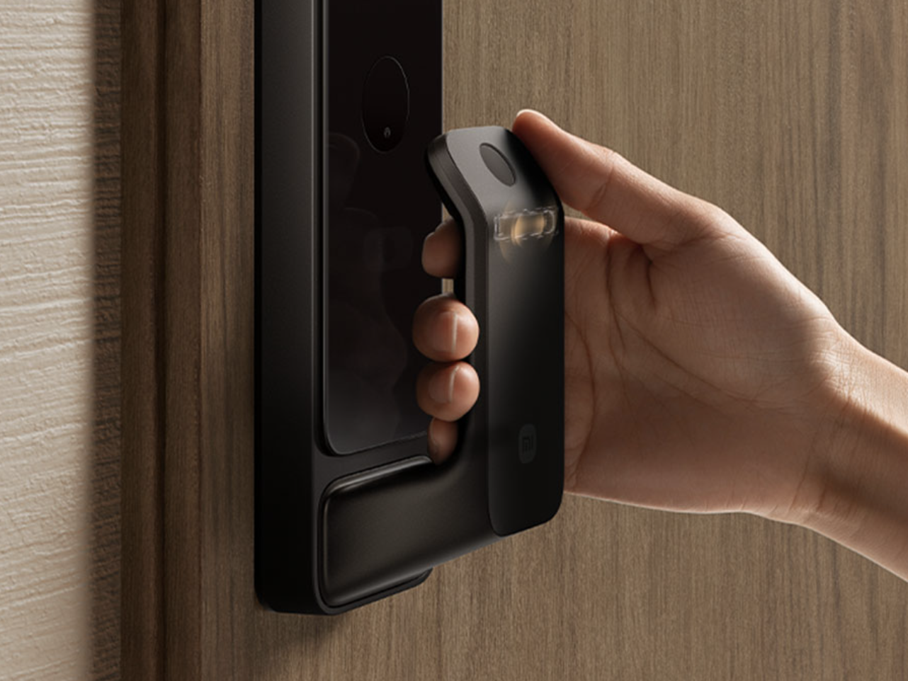 New Xiaomi Sensible Door Lock 2 Finger Vein Model launches