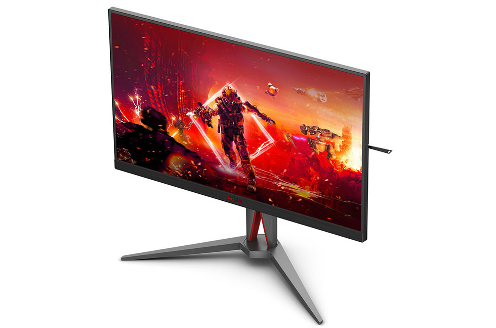 AOC Agon AG275QZ/EU, 68,6 cm (27 pulgadas) 270 Hz, FreeSync, IPS - 2xDP,  2xHDMI