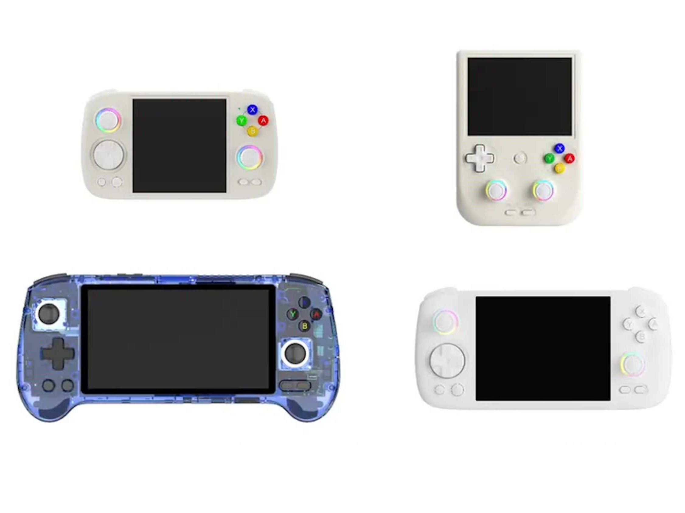 Anbernic gaming handhelds receive AI functionality, including real-time ...