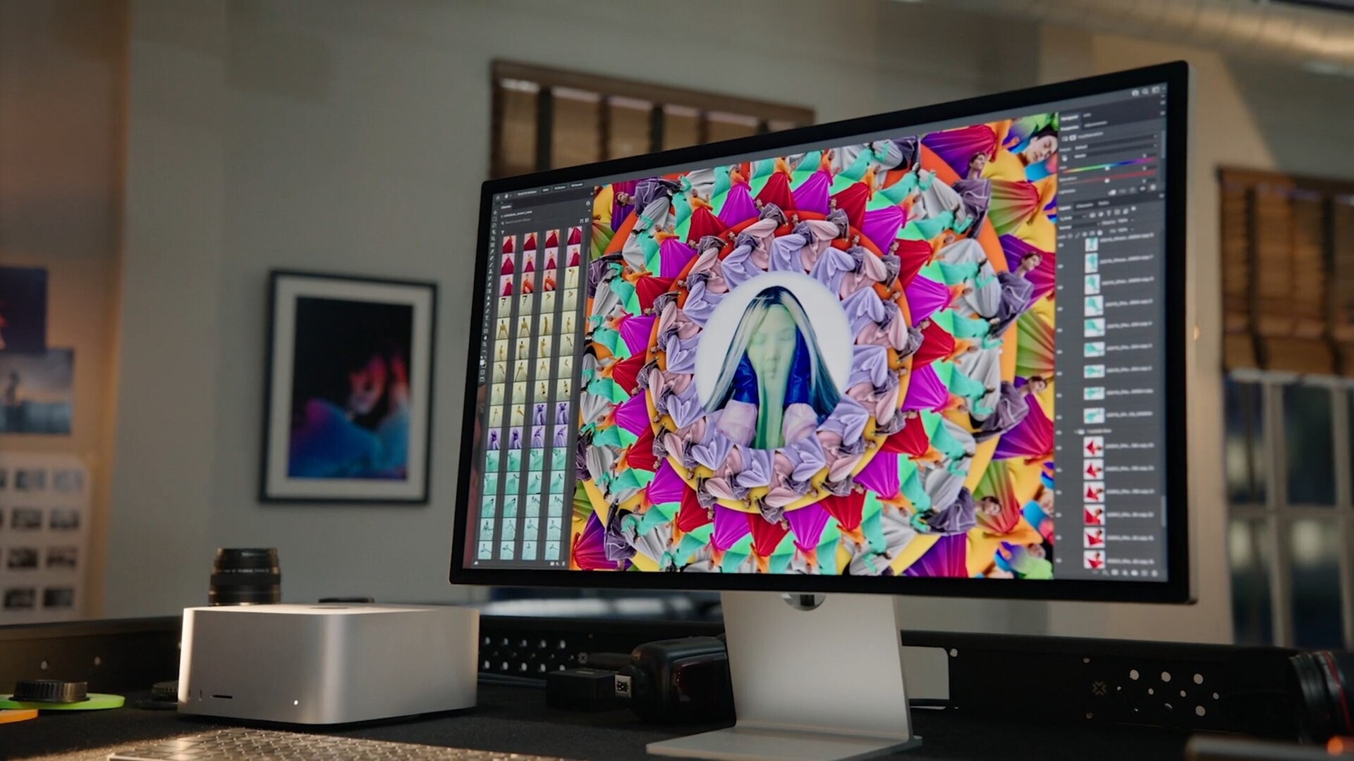 5K 27-inch Apple Studio Display with 600 nit brightness and