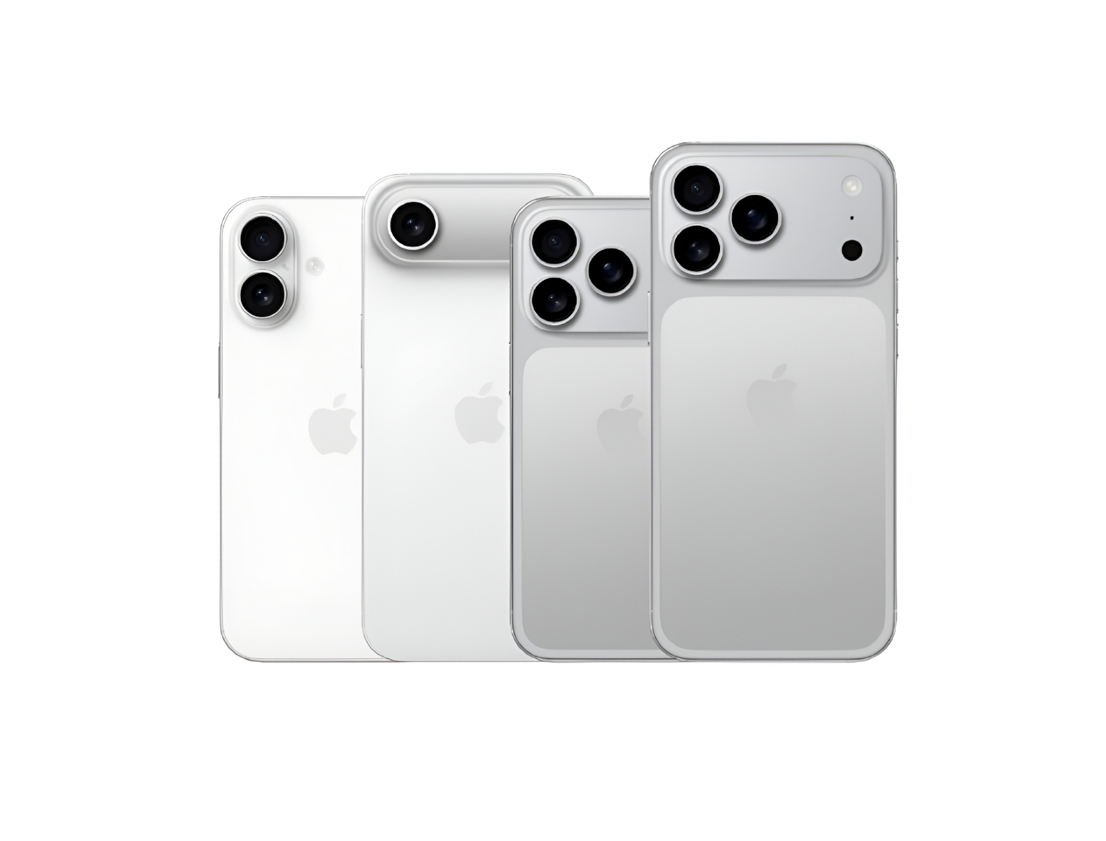iPhone 17 and iPhone 17 Air Render