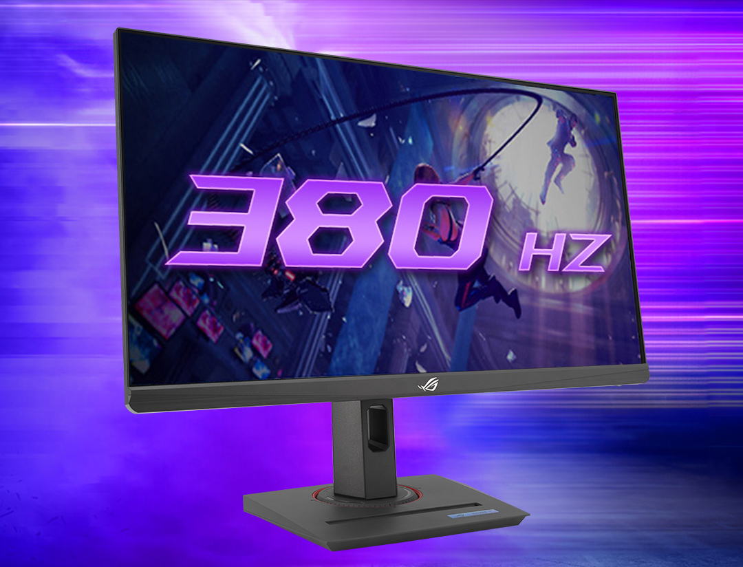 ASUS ROG Strix XG259QNS: New gaming monitor combines 380 Hz