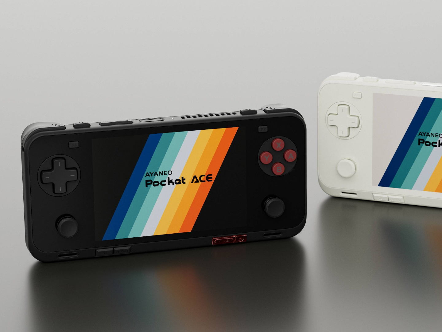 AYANEO Pocket ACE Android gaming handheld is designed for
