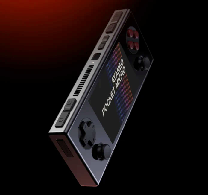 Pocket Micro: AYANEO releases new pocketable retro gaming