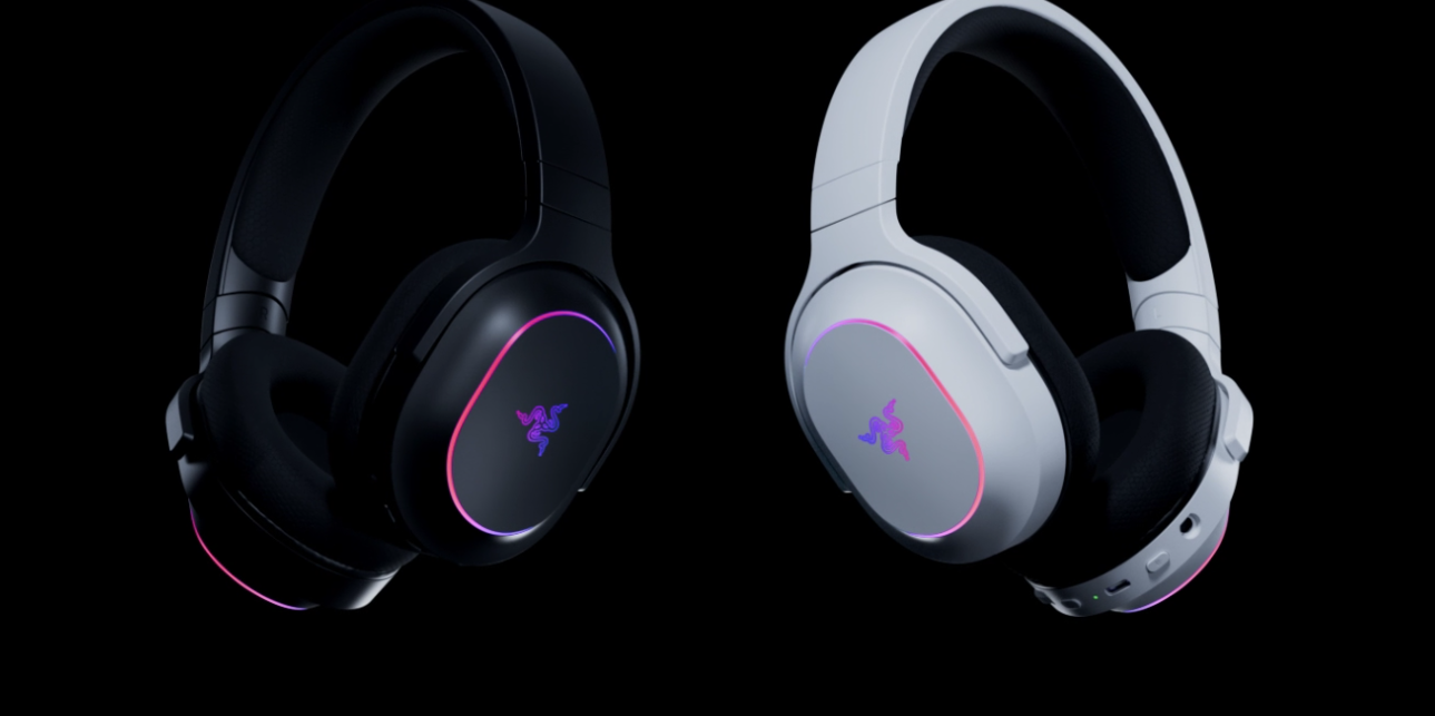 Razer barracuda x chroma new smartswitch dual wireless headphones with