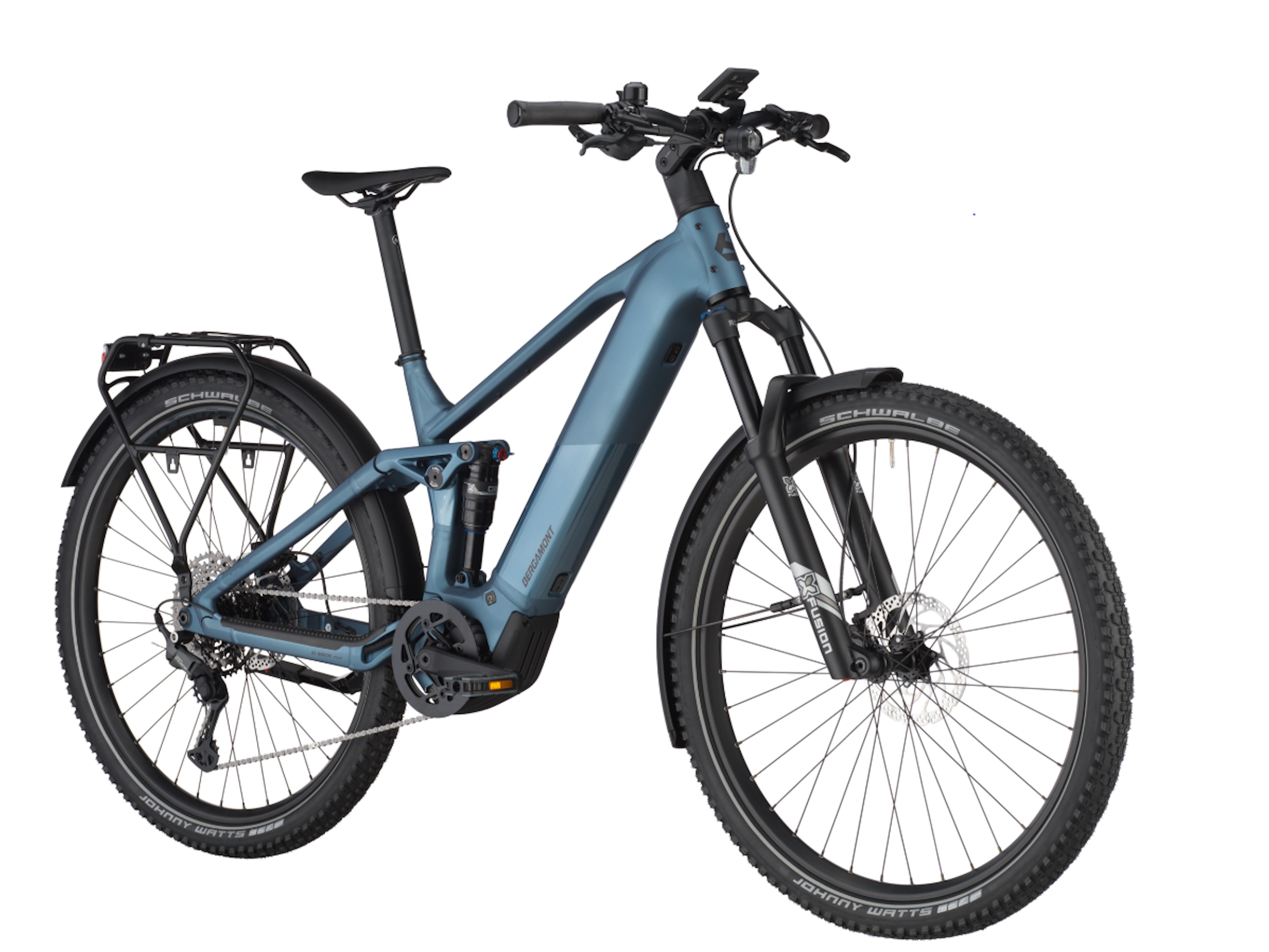 Bergamont unveils versatile e-bike for commuting through the forest -  Notebookcheck News