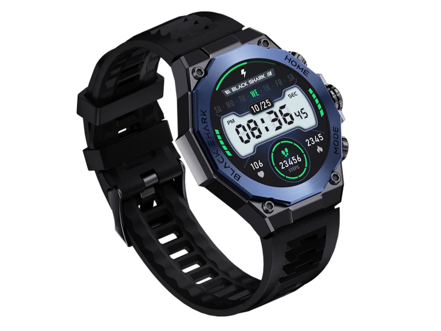 Xiaomi Black Shark S1 Pro: New AMOLED smartwatch launches in the USA and Europe at a very attractive price