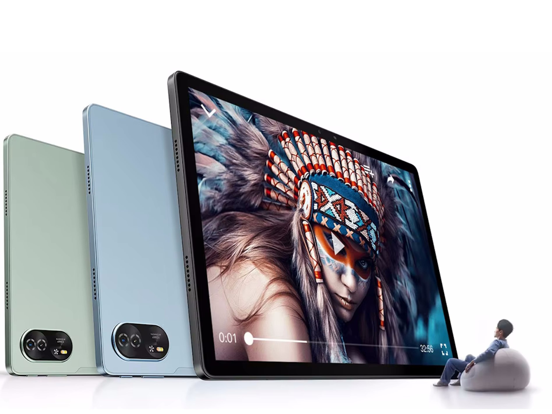 Blackview MEGA 8 11000mAh 13-дюймовий планшет Unisoc T620 12