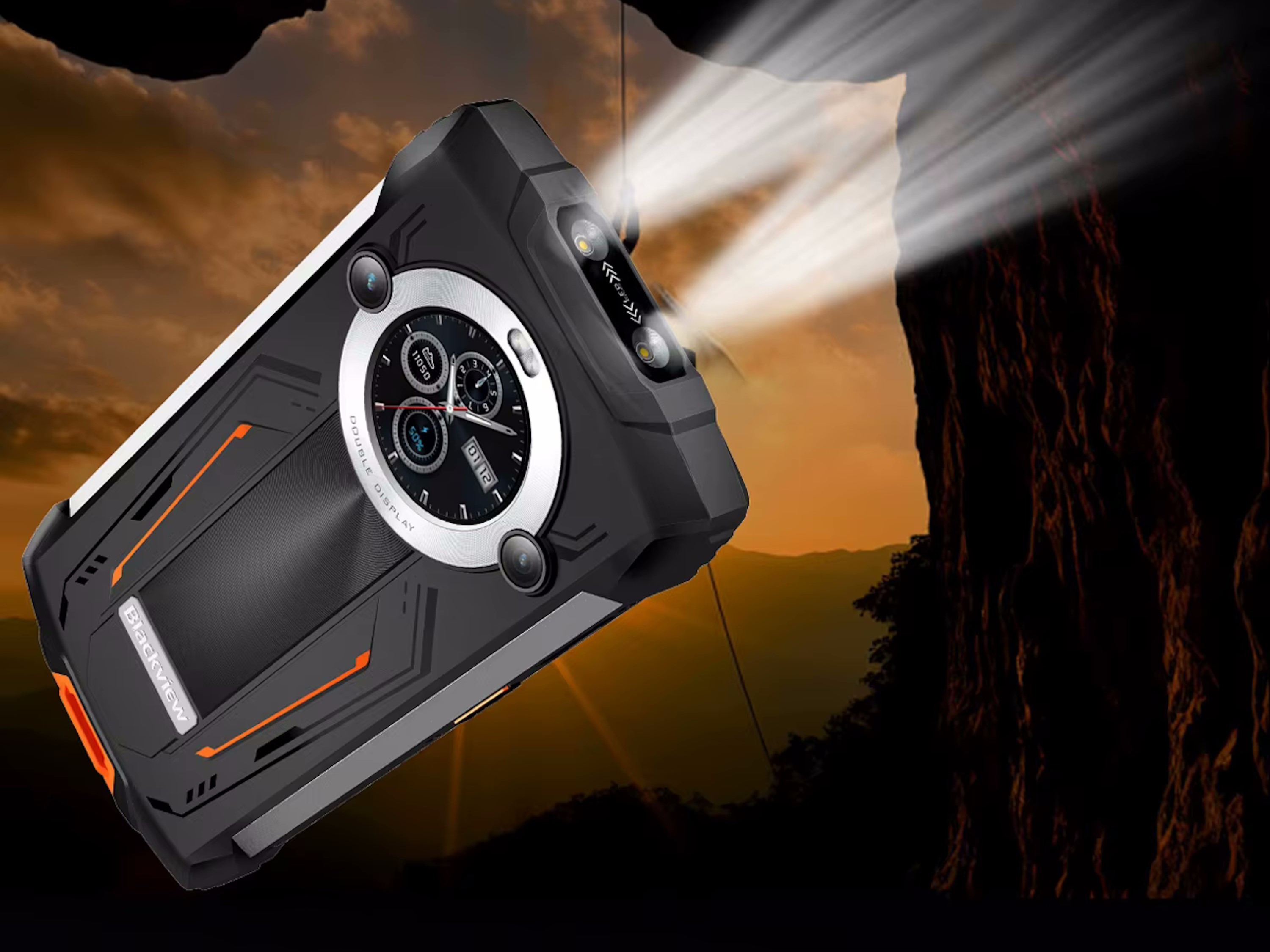 新品未開封★スマートウォッチ付き Blackview BV8200 12GB 新品未開封☆スマートウォッチ付き Blackview BV8200 12GB 【公式通販】