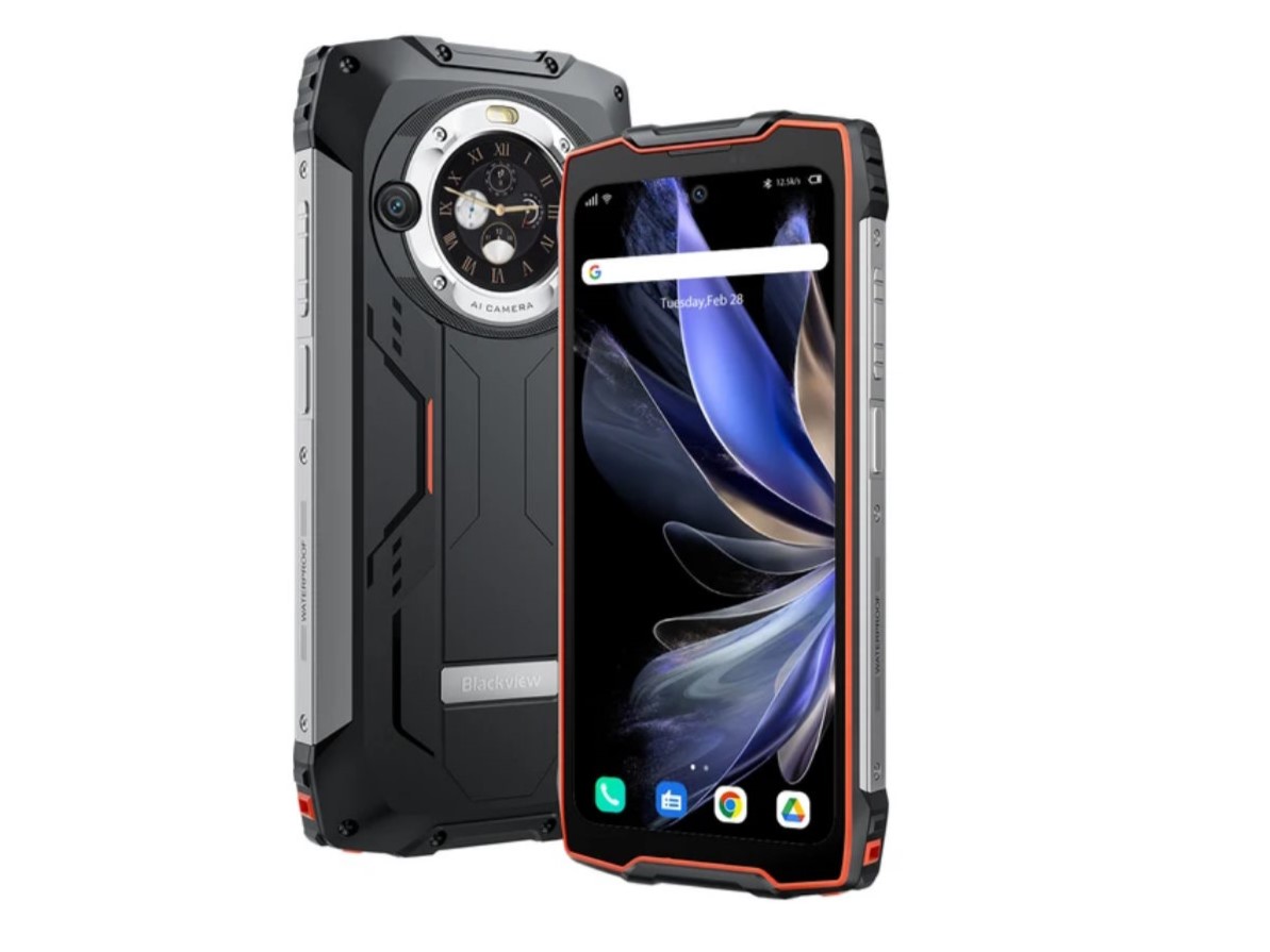 Blackview BV9300 Pro: New smartphone comes with secondary screen, powerful  flashlight and huge battery -  News