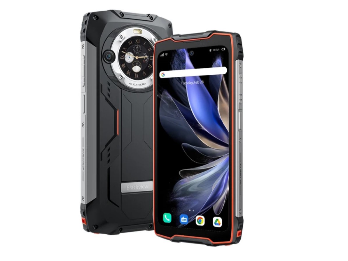 Blackview Launches All-new 5G Dual-screen Rugged Flagship: BL9000 with  Secondary Display 