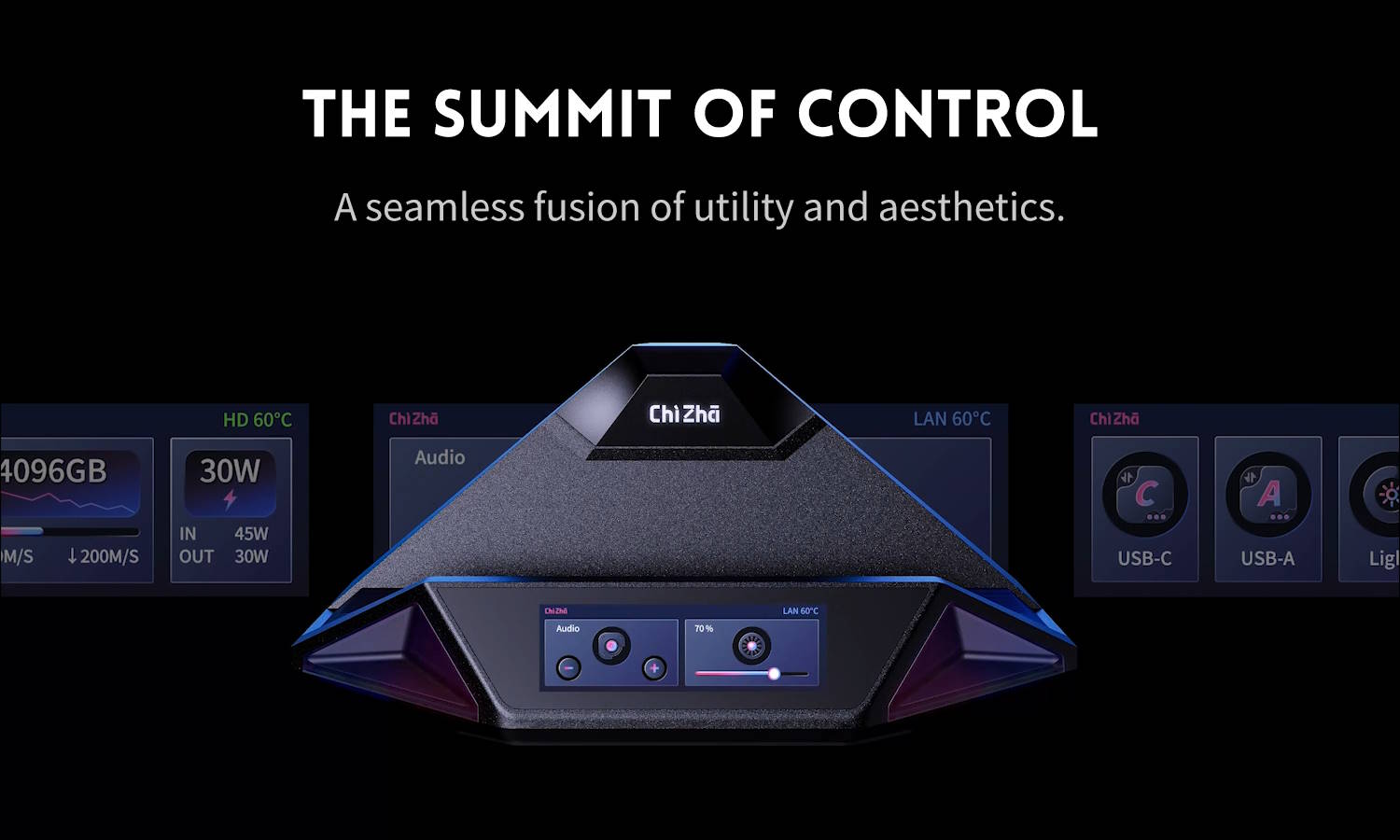Chizha: New docking station for Steam Deck with touchscreen