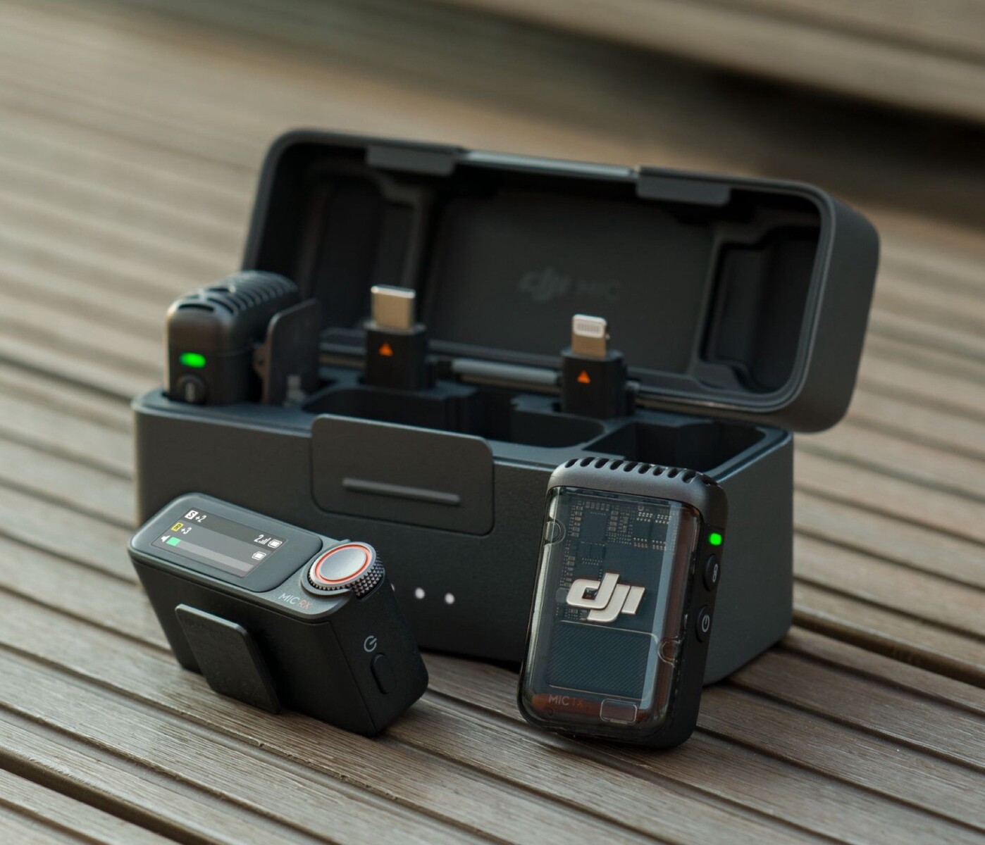 Buy DJI Mic 2 (2 TX + 1 RX + Charging Case) - DJI Store