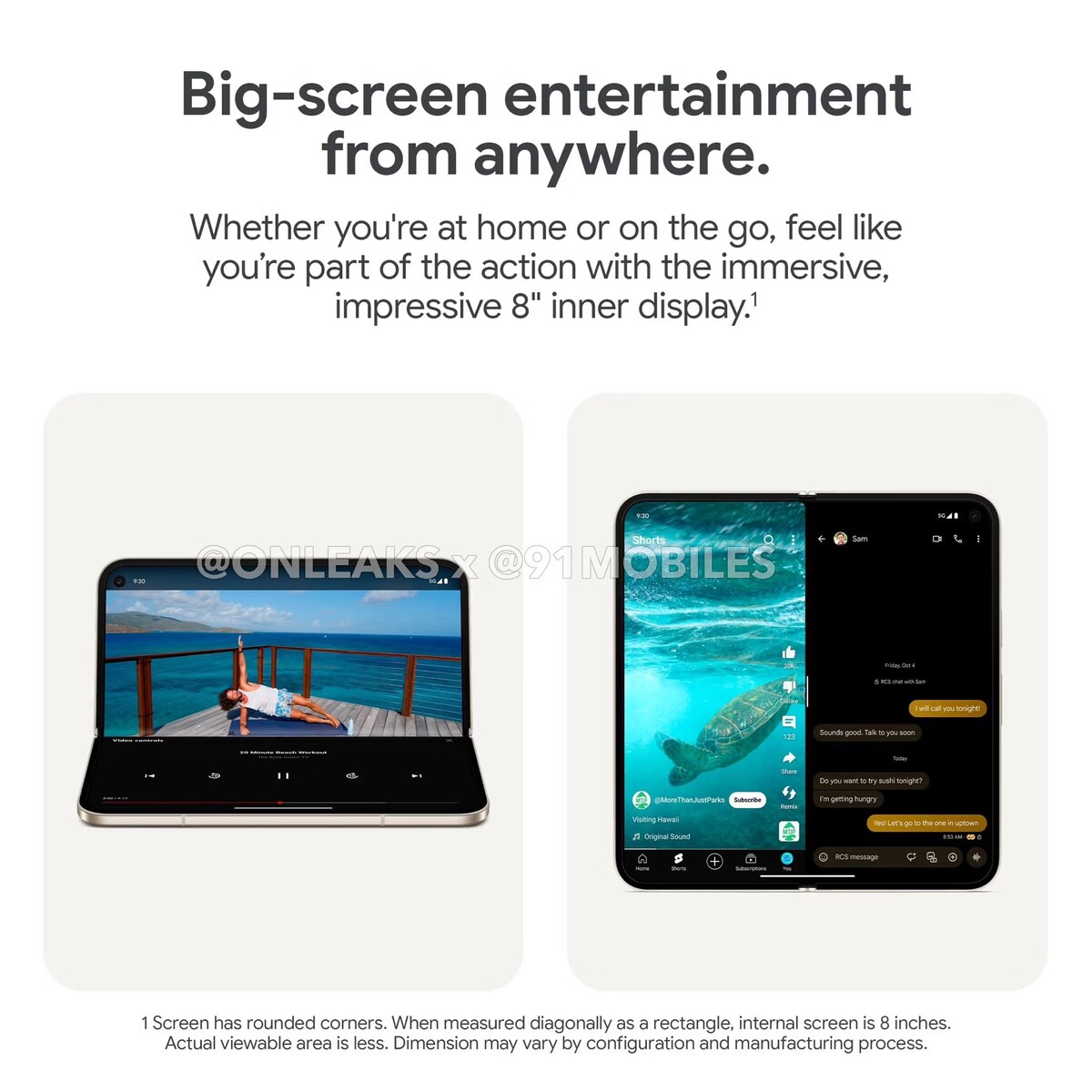 New Google Pixel Fold To Be Thinner But Heavier Than Samsung Galaxy Z