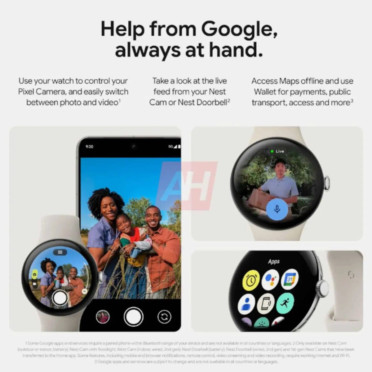 Google Pixel Watch 3 confirmed to launch with 2,000-nit Actua display ...