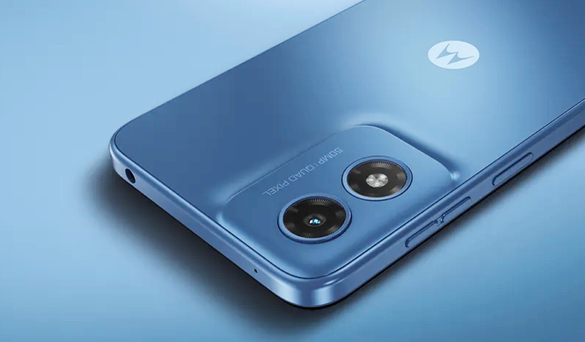 Moto G Play (2024) brings a 50MP camera to a sub-$150 budget phone