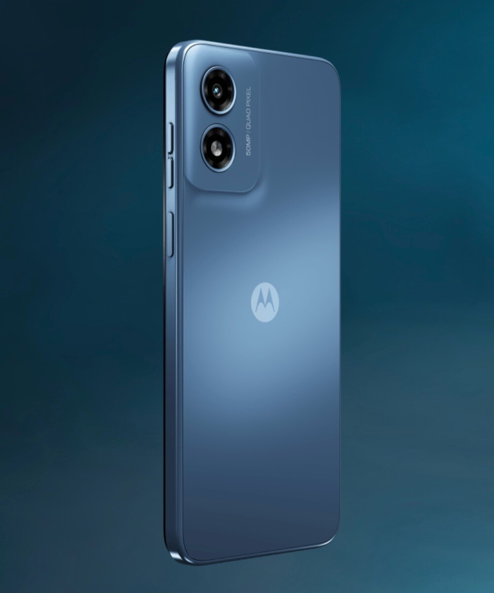 Motorola Moto G Play 2025 readies itself with modernised design and 50