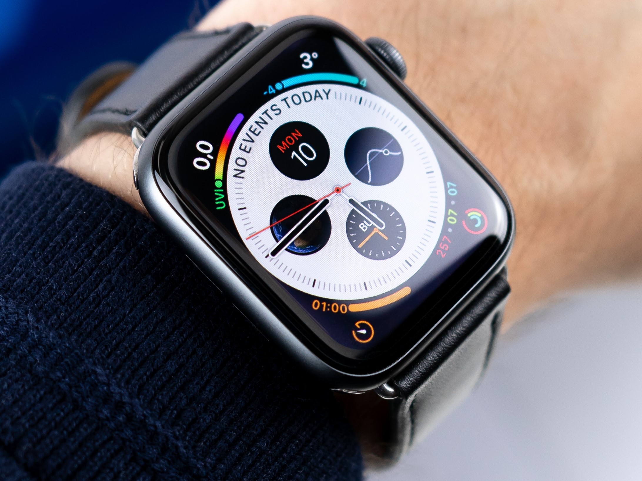 Apple Watch redesign and new health-tracking features confirmed