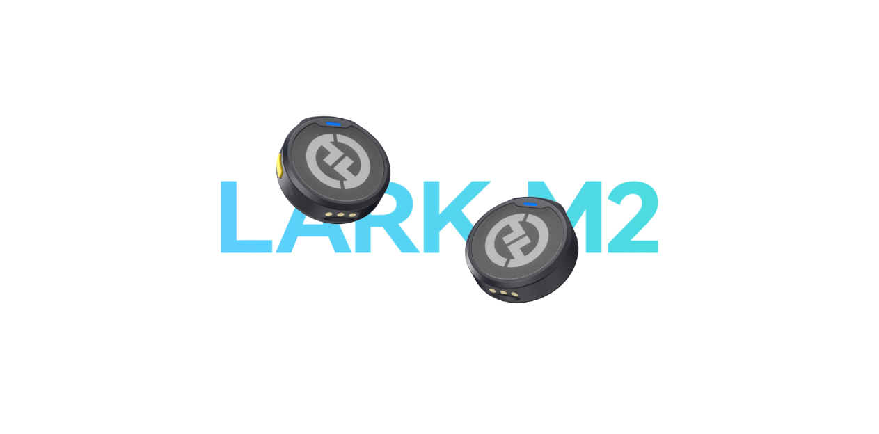 🎙️ Introducing the LARK M2, the ultimate wireless microphone for