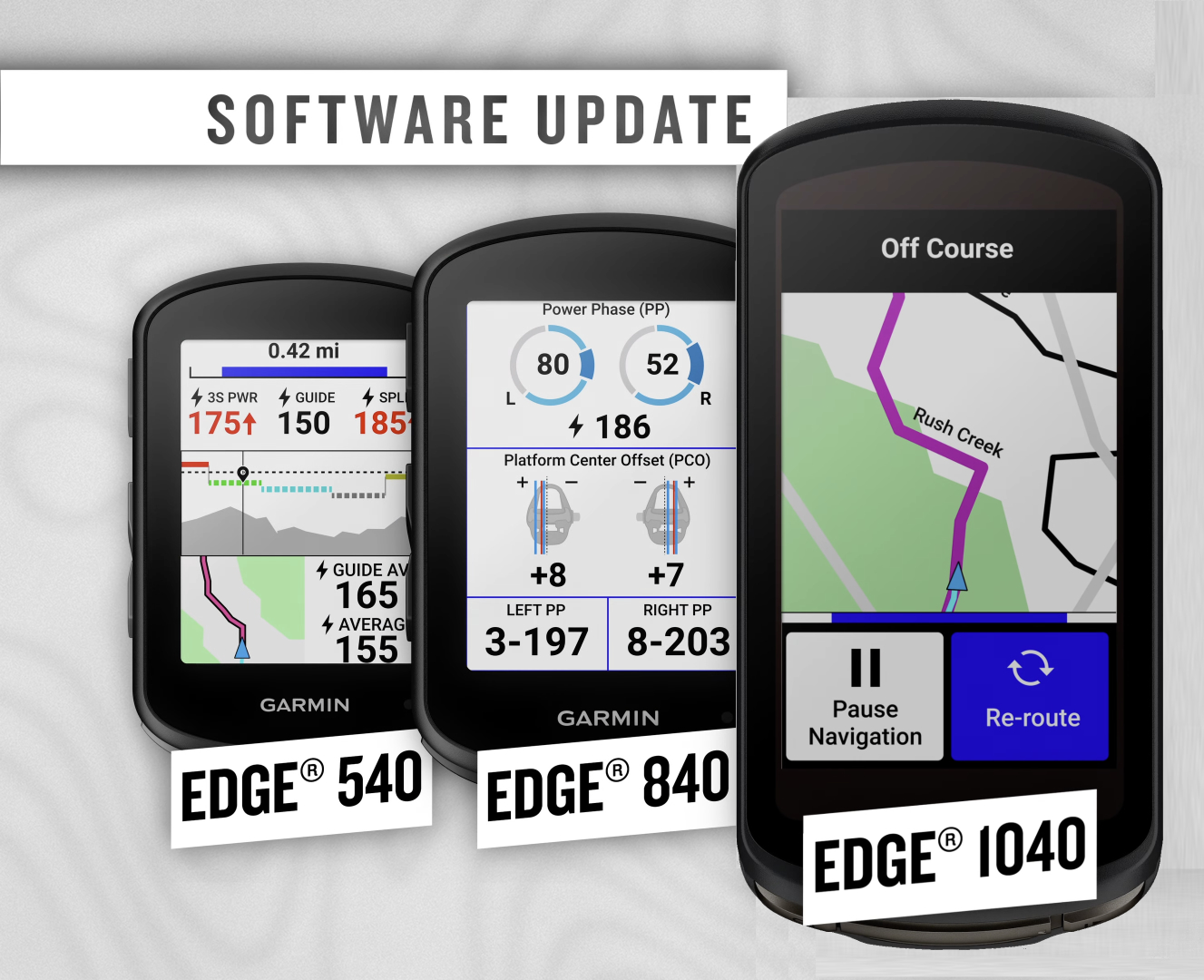 Garmin releases new Edge 540 Edge 840 and Edge 1040 software updates with dozens of changes following Edge 1050 launch NotebookCheck News