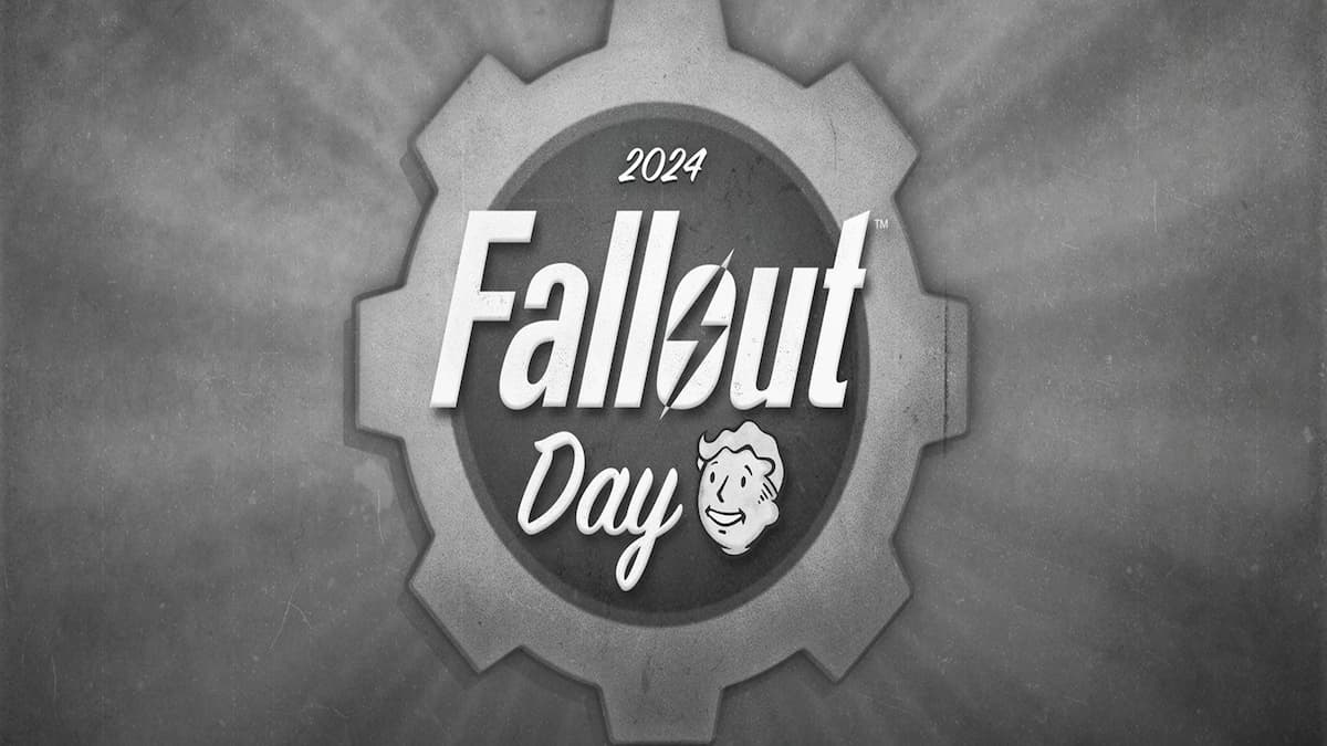 The firstever Fallout Day broadcast is set to air on October 23rd on Twitch