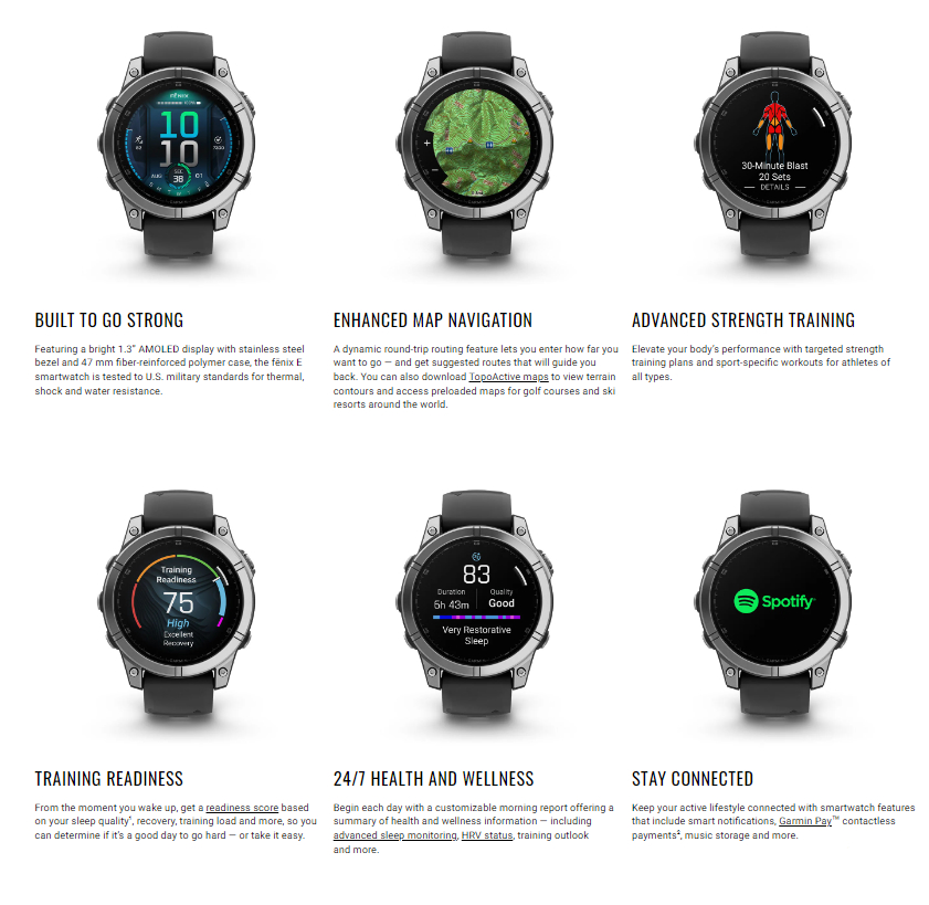 Garmin Fenix E now official as cheaper sibling to new Fenix 8 smartwatch with AMOLED display NotebookCheck News