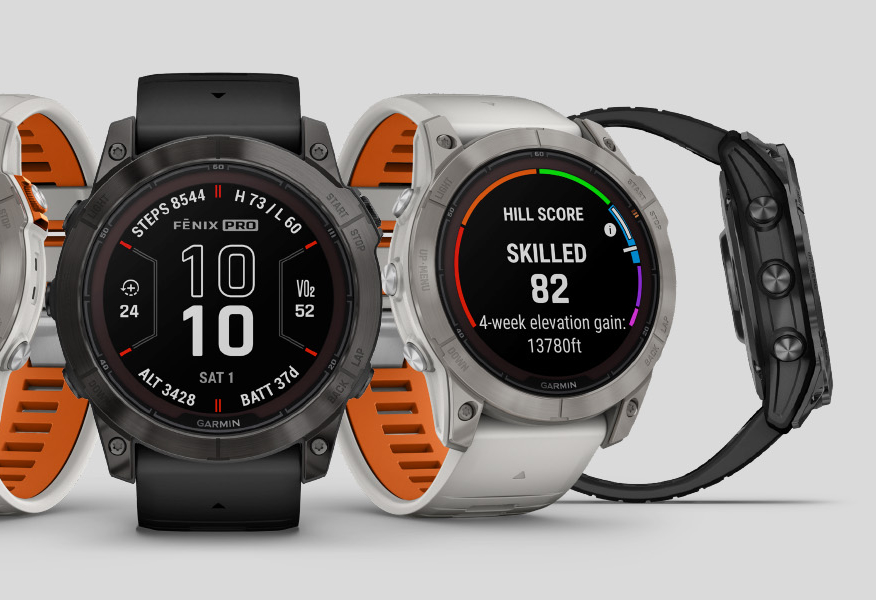 Garmin Fenix 7 Pro, Fenix 7X Pro, Fenix 7S Pro, Epix 2 Pro receive